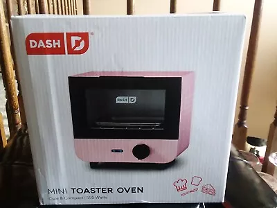 Dash DMTO100GBPK04 Mini Toaster Oven Cooker Pink New • $68.30