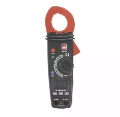 Autoranging Clamp Meter With LCD Display 400A 600VAC 600VDC Rs330 Mini AC RS-330 • $27.99