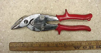 Vintage Craftsman USA X9 42786 Left Cutting Tin SnipsAviator9-1/8 EXCELLENT! • $8.99