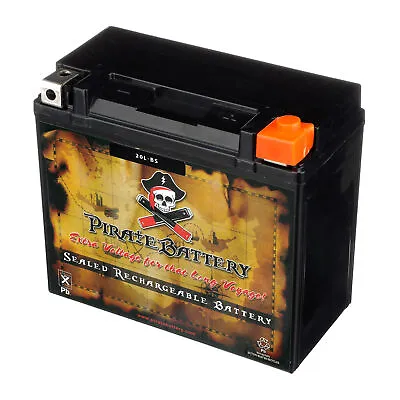 YTX20L-BS High Performance - Maintenance Free - Sealed AGM Motorcycle Battery • $54.90