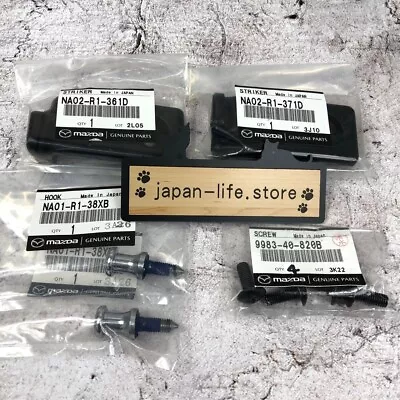 Mazda Miata 90-95 Hardtop Striker Deck Bolts Set OEM Genuine Car Parts Japan • $133.10