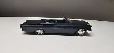 1963 AMT Ford  Galaxie XL  CONVERTIBLE TRUE Promo Car MINT XXXXXX-RARE Met NAVY! • $315