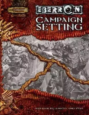 Eberron Campaign Setting (Dungeons & Dragons D20 3.5 Fantasy Roleplaying) - GOOD • $32.94