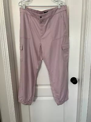 NEW NWT J. Crew Factory Women’s Utility Cargo Pants Pink Size 16 • $23.99