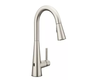 Moen 7864EWSRS Sleek One Handle Pull-Down Faucet - Spot Resist Stainless • $110