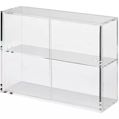 Muji Acrylic Collection Stand With Door Small Width 25.2 X Depth 8.4 X No.10740 • $44.70