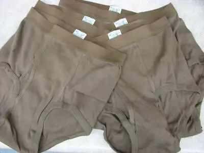 Lot Of 5 Vintage Underwear CAC Camo Military Briefs • $29