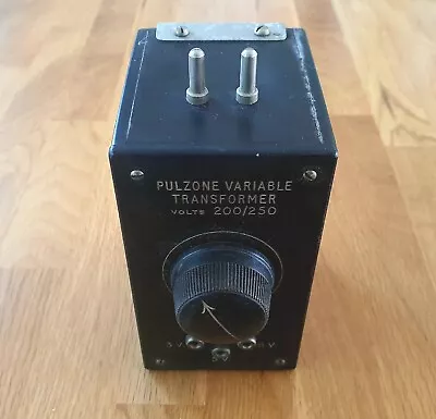 Pulzone Variable Transformer 200v/250v • £59