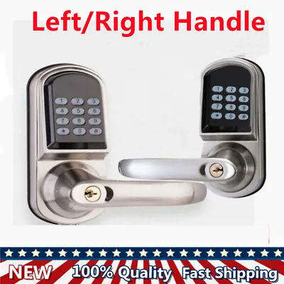 Mechanical Home Door Lock Set Keyless Entry Digital Code Keypad Combination US✨. • $75