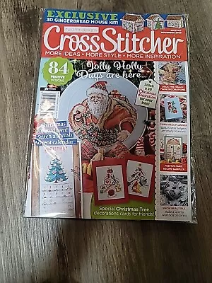 Brand New CrossStitcher Issue 402 November 2023 + Bonus Kit • $5