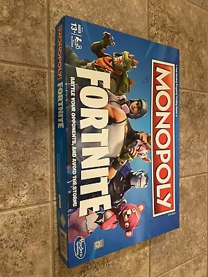 Monopoly Fortnite Parker Brothers Board Game Pre-Owned • $8