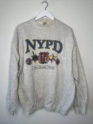 Vintage NYPD Crewneck Sweatshirt • $22