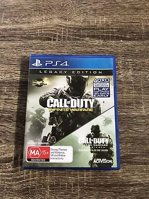 Call Of Duty: Infinite Warfare Legacy Edition - Sony PlayStation 4 Game PS4 • $20