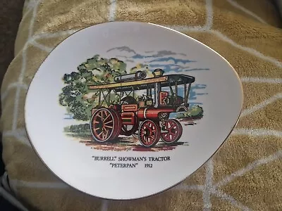 Pall Mall Ware  Burrell  Showmans Tractor  Peterpan  1912 Ceramic Plate • £4.99