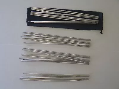 REI CAMP DOME 5 TENT REPLACEMENT POLE SET Aluminum 7001 Easton SOLID GOOD 10mm • $44.99