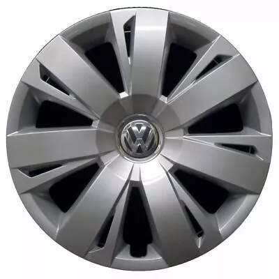 Volkswagen Jetta 2011-2014 Hubcap - Genuine Factory Original 61563 Wheel Cover • $59.35