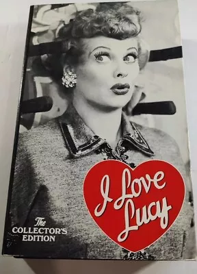 I Love Lucy The Collectors Edition Vintage Collectible VHS Tape  Episodes 1 2 &3 • $6.99