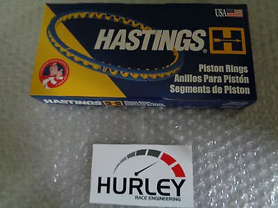 Hastings Performance Vauxhall Opel C20xe C20let Piston Ring Set  Std Size - 86mm • $82.08