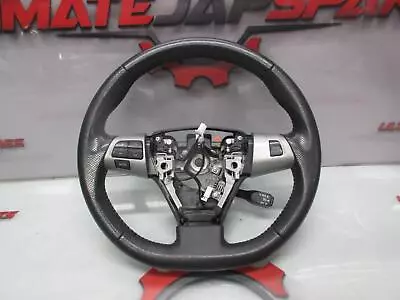Toyota Corolla Steering Wheel Leather Zre152r Hatch 11/09-12/13 09 10 11 12 1 • $150