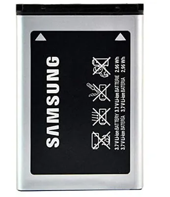 Samsung AB463446BU 800 MAh Battery For SGH-C140 / SGH-C300 / SGH-M200 • £6.99