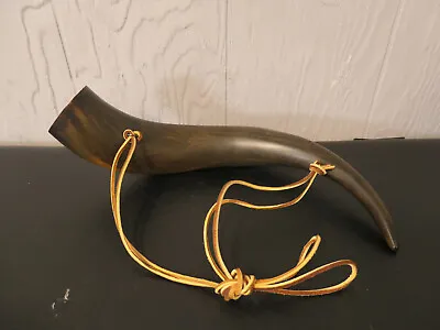 Medieval Viking Drinking Horn • $28