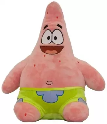 Nickelodeon Spongebob Squarepants Patrick Lamboa Plush Soft Stuffed Doll Toy 14  • $85