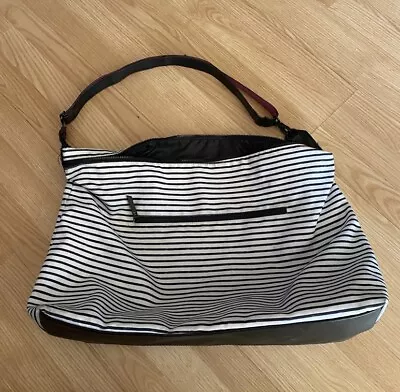 Mossimo Supply Co. Striped Weekender Travel Bag • $11.99