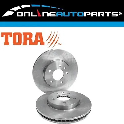 2 Front Disc Brake Rotors For Holden Captiva CG 2006-2018 • $89.95