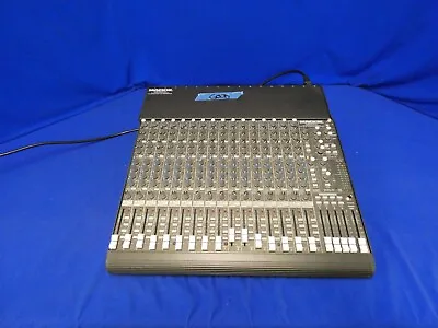 Mackie CR1604-VLZ Pro 16 Channel Mic/Line Mixer • $130