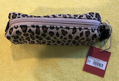 Mossimo Womens Supply Co Pouch Tan Makeup Bag • $4.96