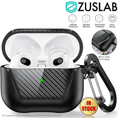 $17.95 • Buy For Apple AirPods 3rd Gen 2021 Case Shockproof Armor Hybrid Heavy Duty Cover