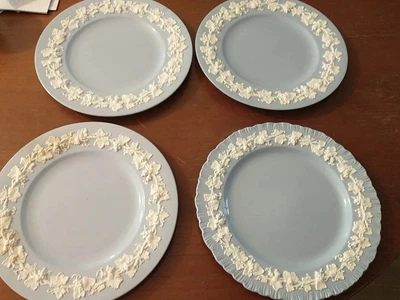 £0.99 • Buy Vintage Wedgwood  Embossed Queensware Set Plates X4