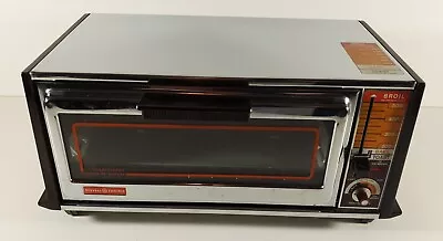 GE General Electric VTG Toaster Oven 1977 Toast N' Broil A123126 Tested Working • $119.99