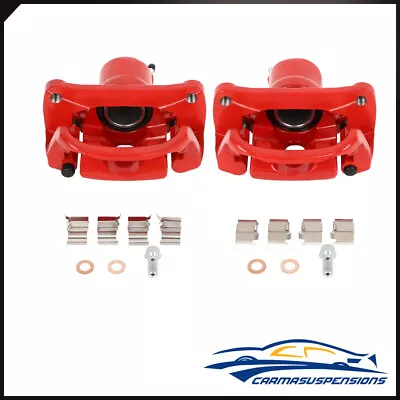 Rear Brake Calipers W/ Bracket For Toyota Sequoia Tundra 2008-2017 Single Piston • $71.83