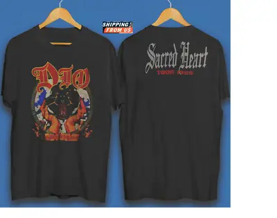 Tour Dio Heart 1985 Sacred Shirt Vintage Band 80s Size Rare Concert Sabbath • $7.99