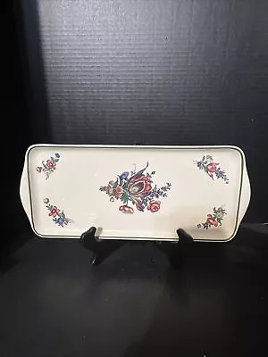 15”- Villeroy Boch Sandwich Tray Porcelain Mettlach Alt Straaburg • $50