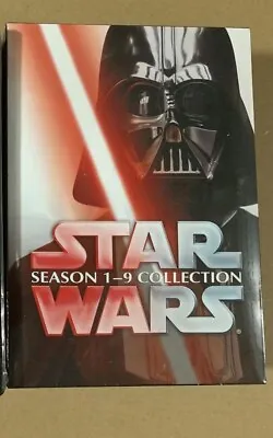 £22.99 • Buy Star Wars Saga Movie Episodes Season1-9 Complete Collection (DVD15-Disc Box Set)