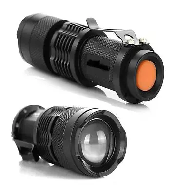 1 X UltraFire Military CREE XM-L T6 6000LM LED Flashlight Police Torch Lamp • $11.49