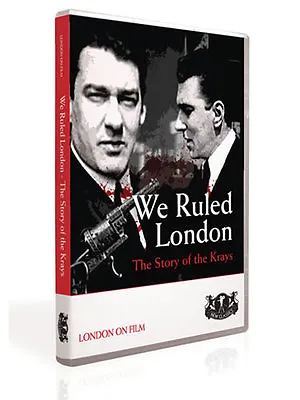 The Story Of Ronnie And Reggie Kray Krays Twins DVD • £9.95