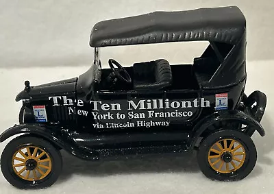 National Motor Museum 1924 Ford Model T Touring 10 Million Die Cast 1/32 W/ COA • $25