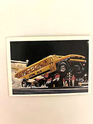 1970 MONOGRAM 1/24 SCALE S’ Cool Bus Tom Daniel TRADING CARD • $19.99