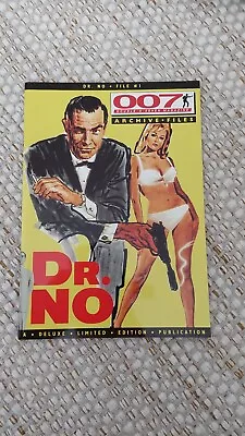 007 Magazine James Bond Dr No Archive File 1 • £33.99
