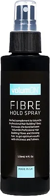 Volumon Hair Fibre Hold Spray Hair Building Fiber Strong Bond Men Women 120ml • £6.99