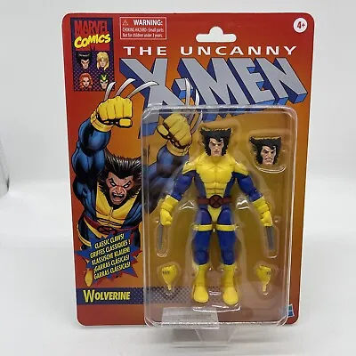 Marvel Legends 6  X Men Retro Wave 2 Wolverine (Team Suit) • £23.99