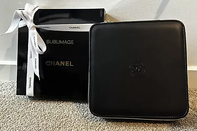 Rare Chanel Sublimage Vip Makeup Case Cosmetic Box Pouch Novelty • $109