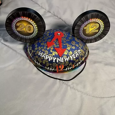 Mickey Mouse Ears New Years Eve Souvenir From 2012 • $15