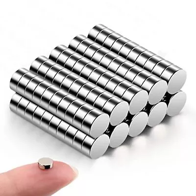 100Pcs Small Magnets 5X2 Mm Mini Tiny Round Magnets Micro Magnets For Crafts • $9.22