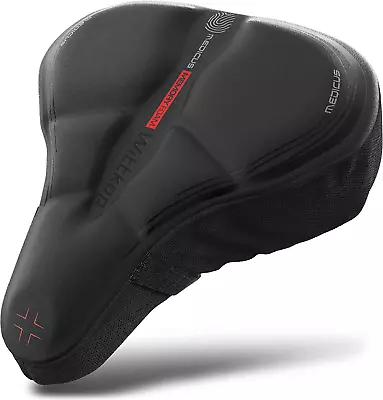 Bike Seat Cushion Made Of Comfy Memory Foam I Bike Seat Cover For Men & Women Wi • $40.34