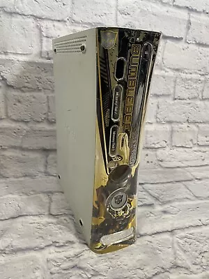 Xbox 360 White W/ Bumblebee Face Plate (Console Only) For PARTS/REPAIR • $39.99