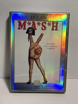 MASH DVD 5 Star Collection 2 DVD Set Donald Sutherland Elliott Gould VGC C2 • $9.99